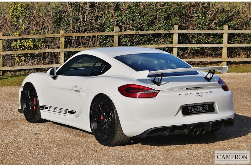 Porsche 981 GT4 3.8 2dr Coupe Manual Petrol