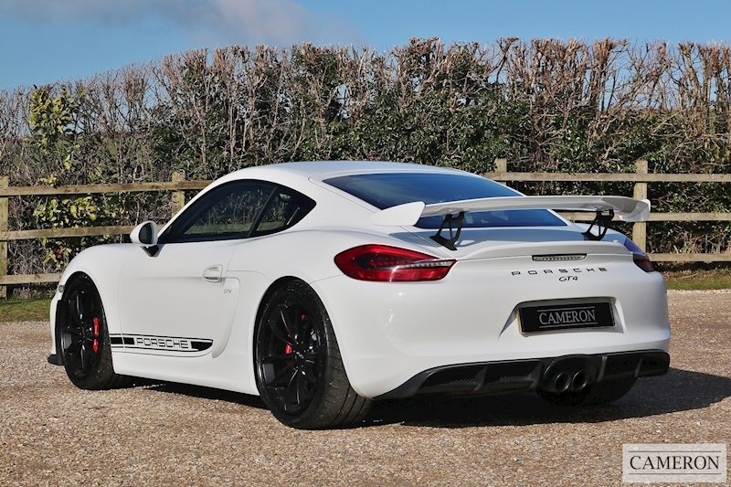 Porsche 981 GT4 3.8 2dr Coupe Manual Petrol