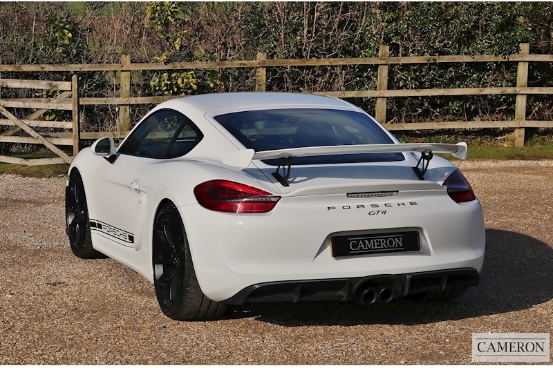 Porsche 981 GT4 3.8 2dr Coupe Manual Petrol