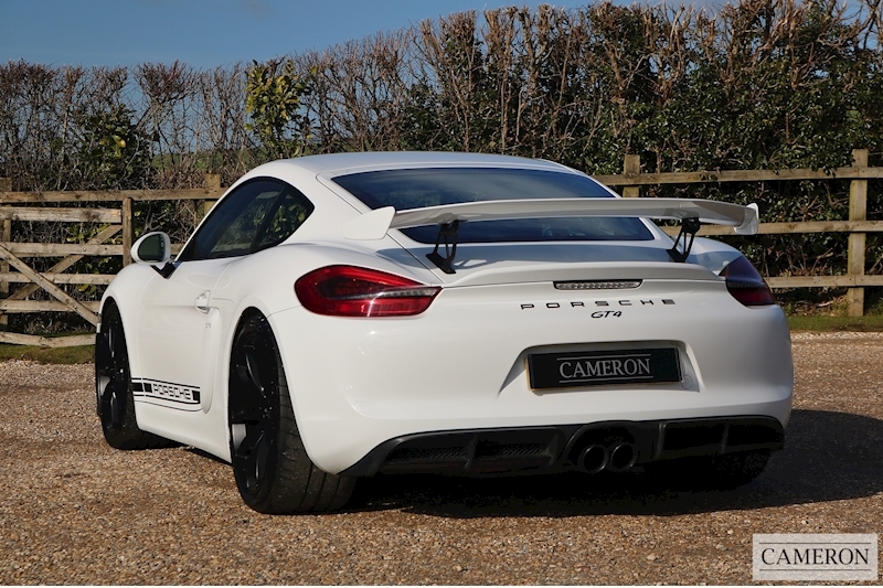 Porsche 981 GT4 3.8 2dr Coupe Manual Petrol