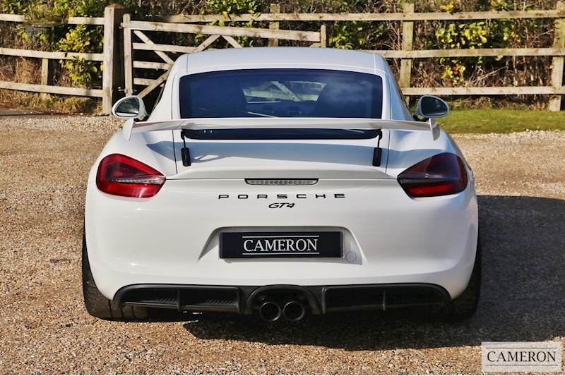 Porsche 981 GT4 3.8 2dr Coupe Manual Petrol