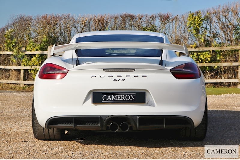 Porsche 981 GT4 3.8 2dr Coupe Manual Petrol