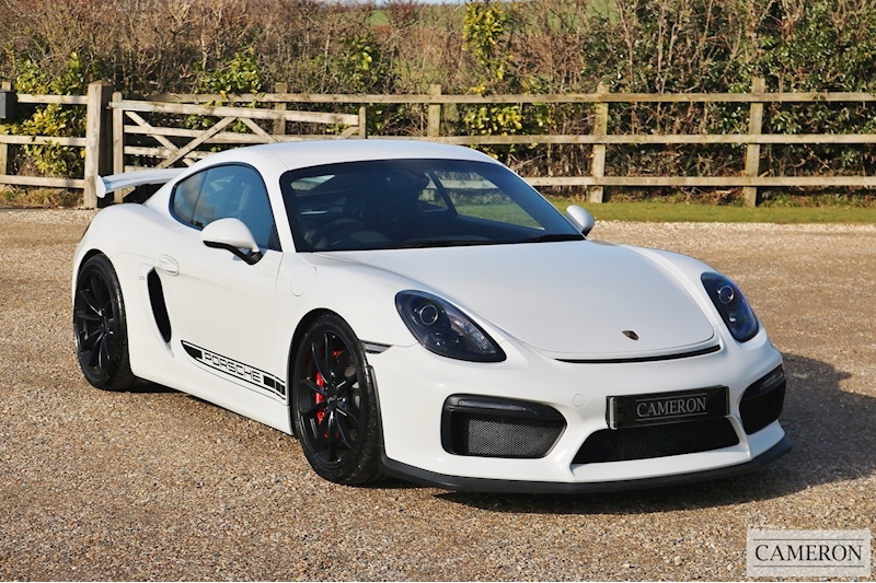 Porsche 981 GT4 3.8 2dr Coupe Manual Petrol