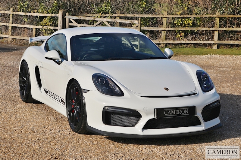 Porsche 981 GT4 3.8 2dr Coupe Manual Petrol