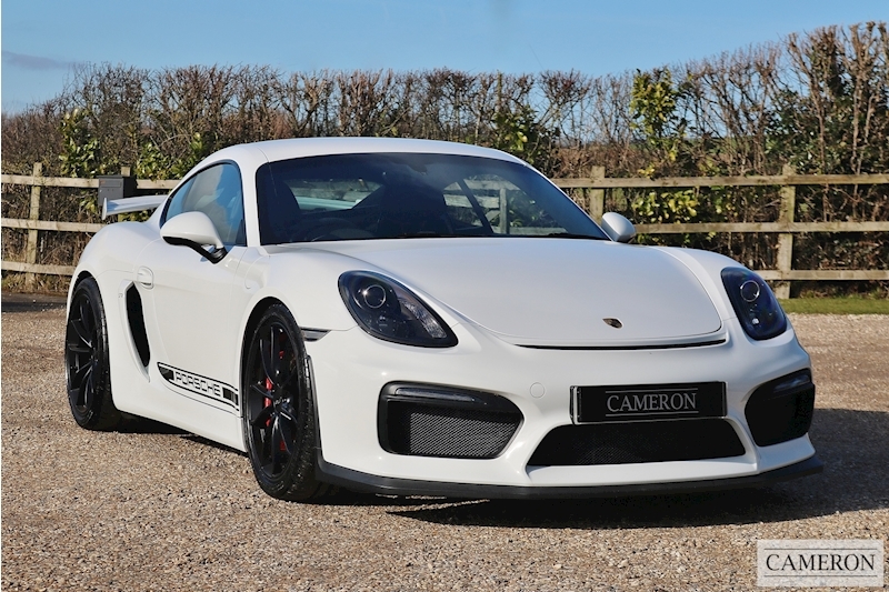 Porsche 981 GT4 3.8 2dr Coupe Manual Petrol