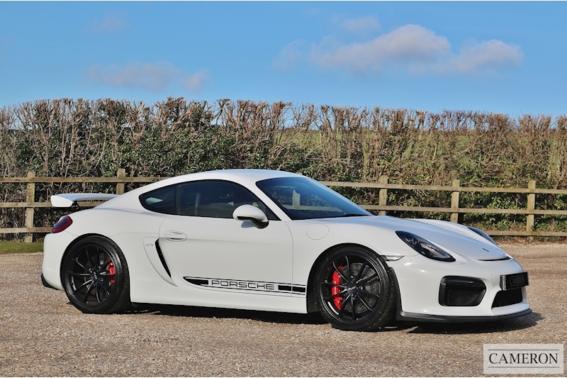 Porsche 981 GT4 3.8 2dr Coupe Manual Petrol