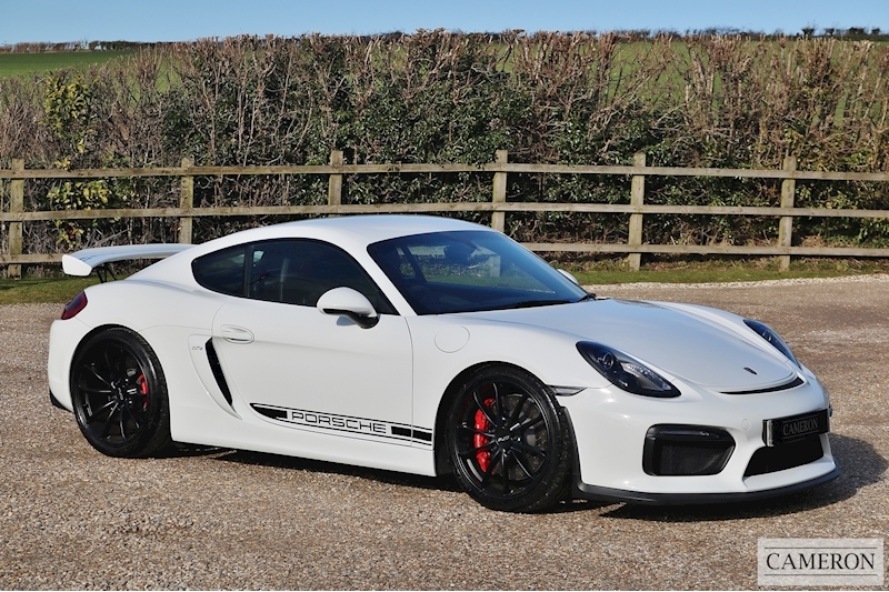 Porsche 981 GT4 3.8 2dr Coupe Manual Petrol