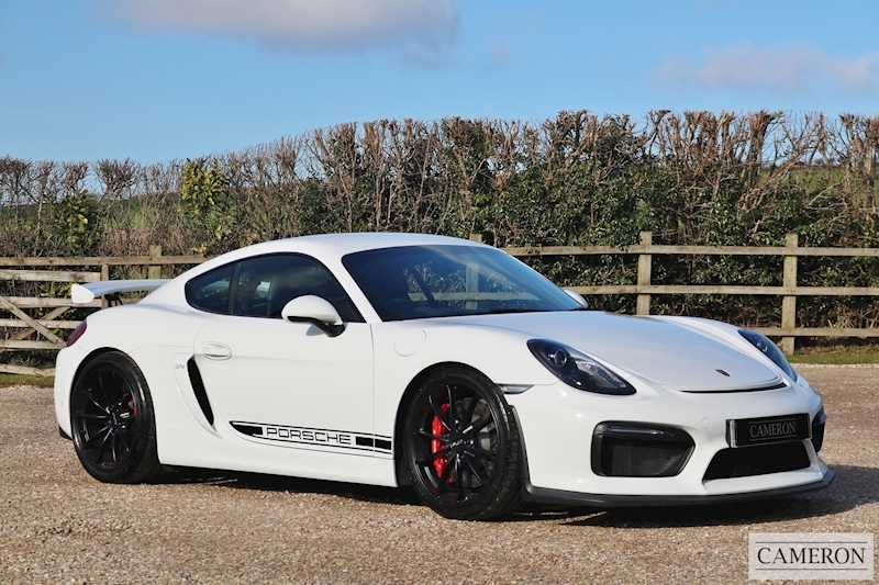 Porsche 981 GT4 3.8 2dr Coupe Manual Petrol