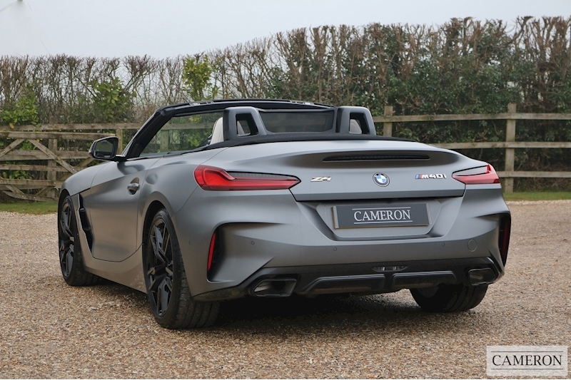 BMW 3.0 M40i Convertible 2dr Petrol Auto sDrive Euro 6 (s/s) (340 ps)