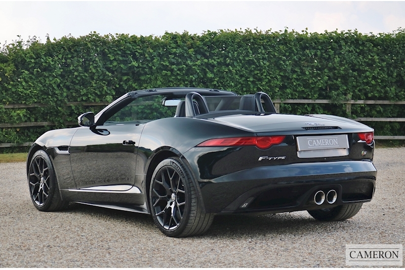 Jaguar 3.0 V6 S Convertible 3.0 2dr Convertible Automatic Petrol