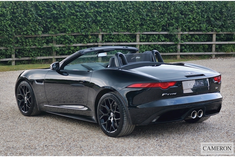 Jaguar 3.0 V6 S Convertible 3.0 2dr Convertible Automatic Petrol