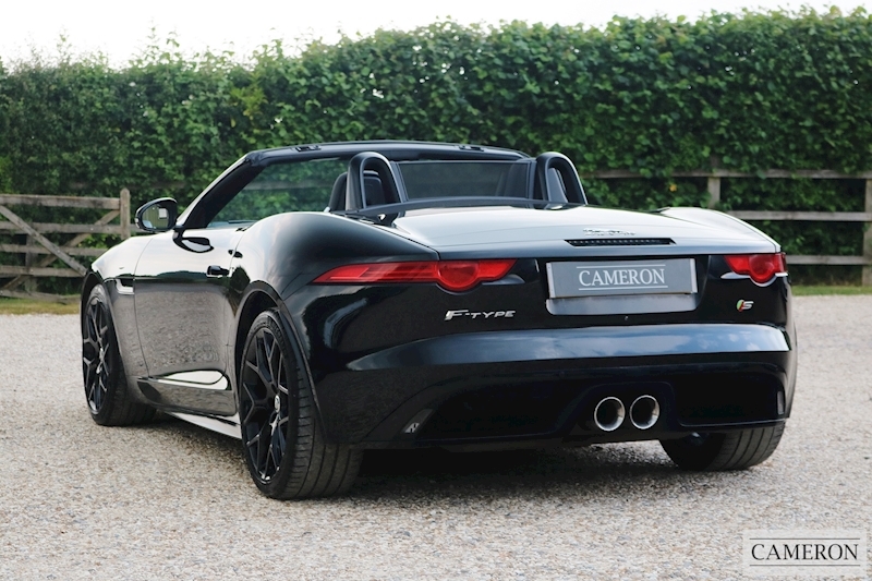 Jaguar 3.0 V6 S Convertible 3.0 2dr Convertible Automatic Petrol