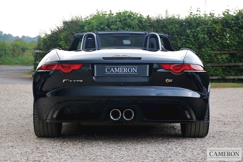 Jaguar 3.0 V6 S Convertible 3.0 2dr Convertible Automatic Petrol