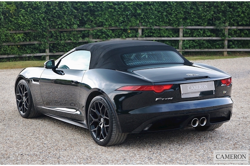 Jaguar 3.0 V6 S Convertible 3.0 2dr Convertible Automatic Petrol