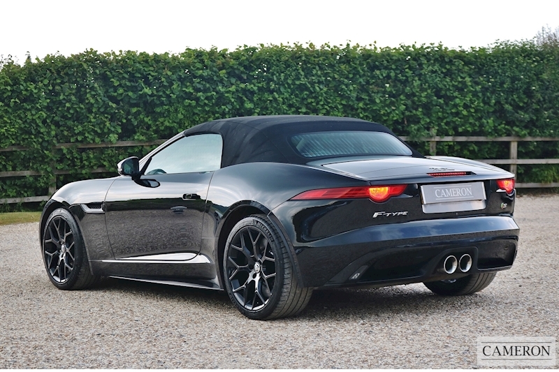 Jaguar 3.0 V6 S Convertible 3.0 2dr Convertible Automatic Petrol