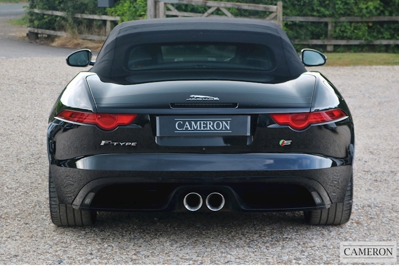 Jaguar 3.0 V6 S Convertible 3.0 2dr Convertible Automatic Petrol