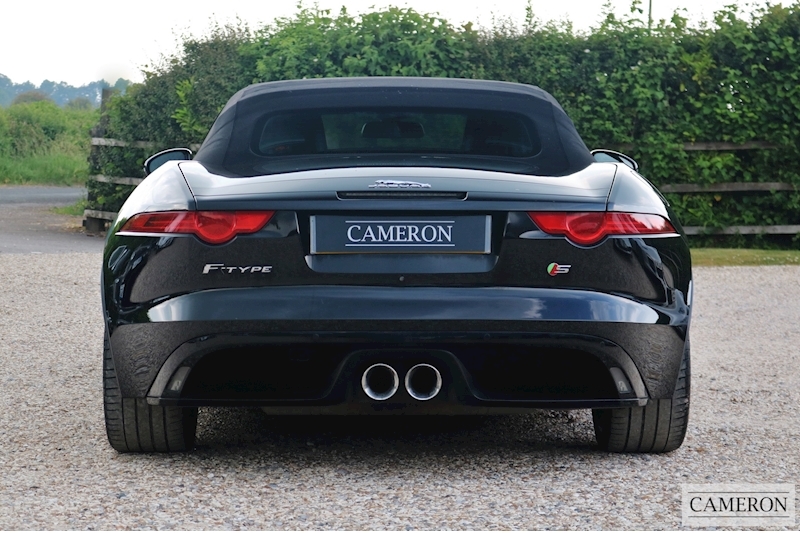 Jaguar 3.0 V6 S Convertible 3.0 2dr Convertible Automatic Petrol