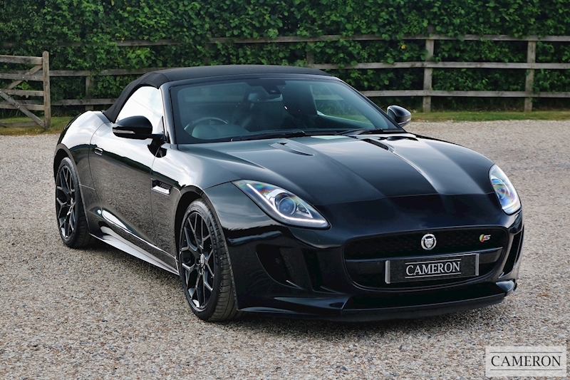 Jaguar 3.0 V6 S Convertible 3.0 2dr Convertible Automatic Petrol