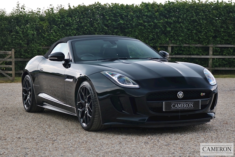 Jaguar 3.0 V6 S Convertible 3.0 2dr Convertible Automatic Petrol