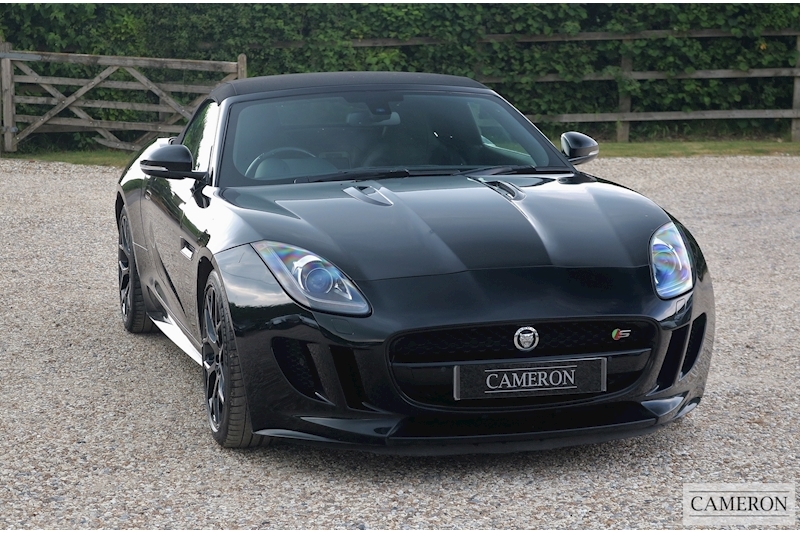 Jaguar 3.0 V6 S Convertible 3.0 2dr Convertible Automatic Petrol