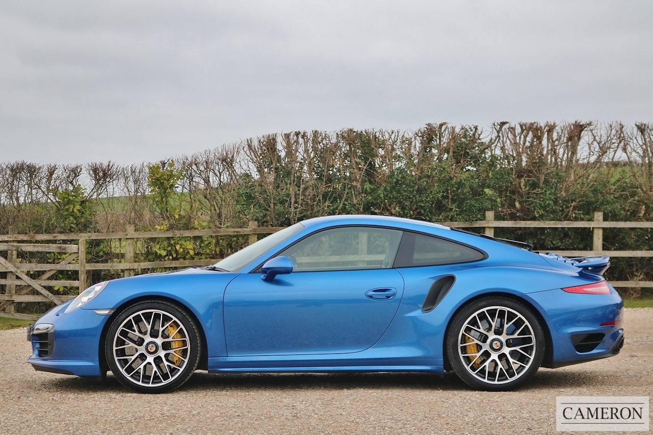 991 Turbo S PDK Coupe 3.8 2dr Coupe Automatic Petrol