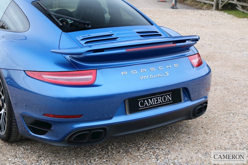 Porsche 991 Turbo S PDK Coupe 3.8 2dr Coupe Automatic Petrol