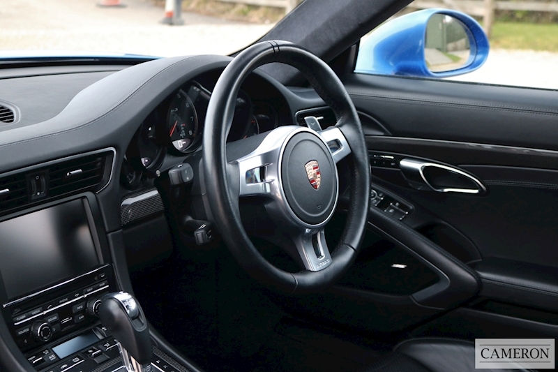 Porsche 991 Turbo S PDK Coupe 3.8 2dr Coupe Automatic Petrol