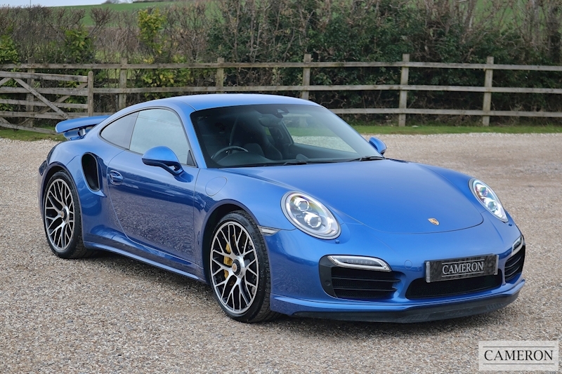Porsche 991 Turbo S PDK Coupe 3.8 2dr Coupe Automatic Petrol