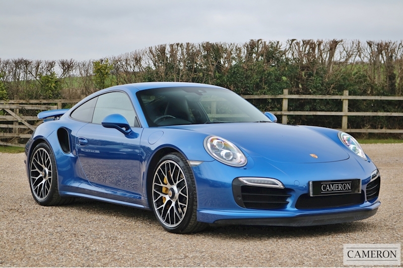 Porsche 991 Turbo S PDK Coupe 3.8 2dr Coupe Automatic Petrol