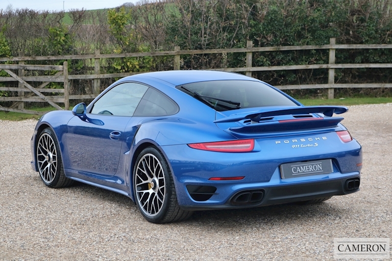 Porsche 991 Turbo S PDK Coupe 3.8 2dr Coupe Automatic Petrol