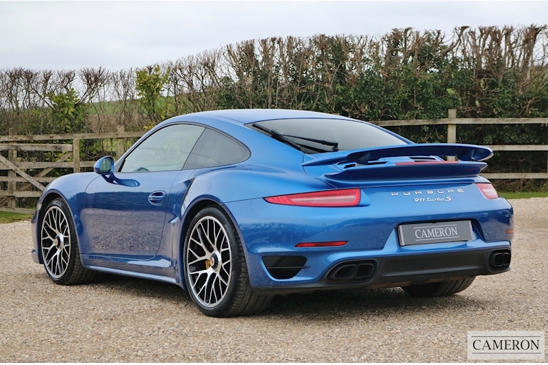 Porsche 991 Turbo S PDK Coupe 3.8 2dr Coupe Automatic Petrol