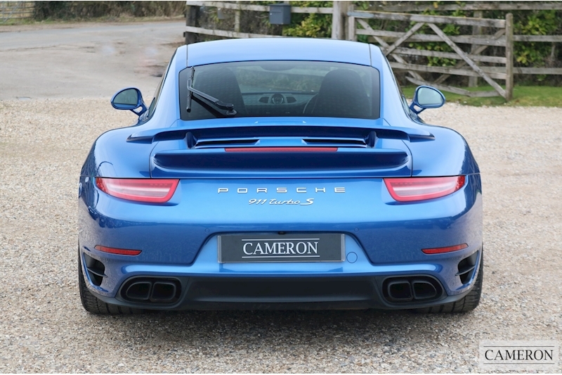 Porsche 991 Turbo S PDK Coupe 3.8 2dr Coupe Automatic Petrol