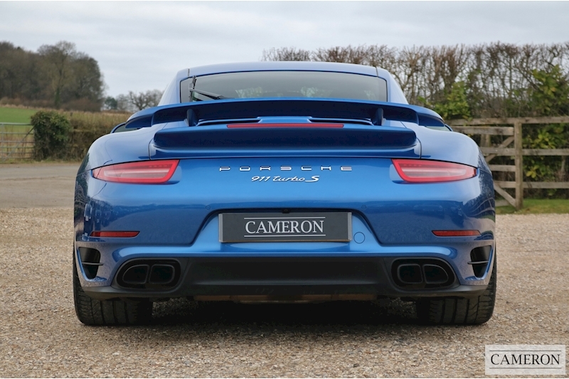 Porsche 991 Turbo S PDK Coupe 3.8 2dr Coupe Automatic Petrol