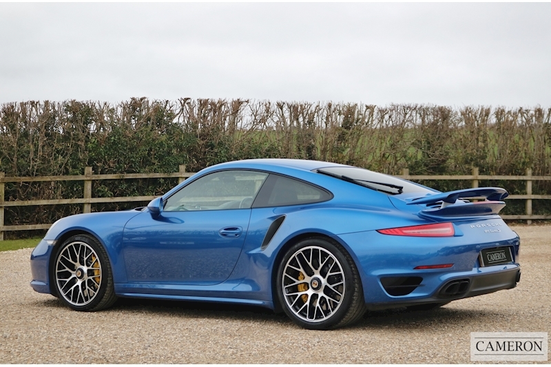 Porsche 991 Turbo S PDK Coupe 3.8 2dr Coupe Automatic Petrol