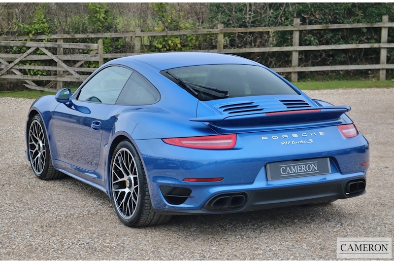 Porsche 991 Turbo S PDK Coupe 3.8 2dr Coupe Automatic Petrol