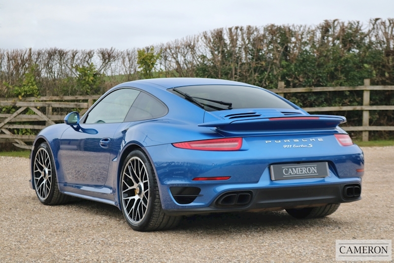 Porsche 991 Turbo S PDK Coupe 3.8 2dr Coupe Automatic Petrol