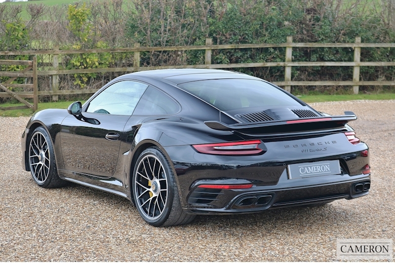 Porsche 991 Turbo S PDK Coupe 3.8 2dr Coupe Automatic Petrol
