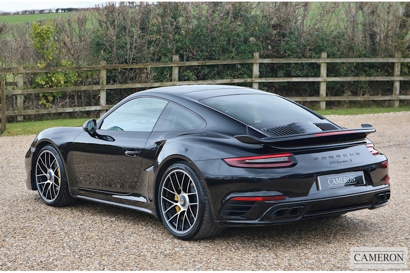 Porsche 991 Turbo S PDK Coupe 3.8 2dr Coupe Automatic Petrol
