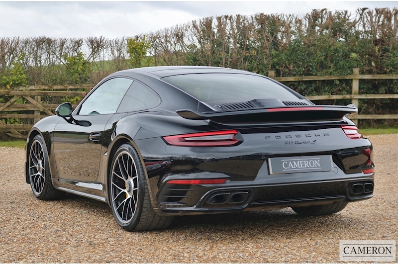 Porsche 991 Turbo S PDK Coupe 3.8 2dr Coupe Automatic Petrol