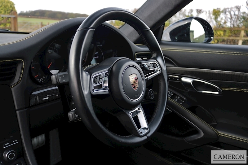 Porsche 991 Turbo S PDK Coupe 3.8 2dr Coupe Automatic Petrol