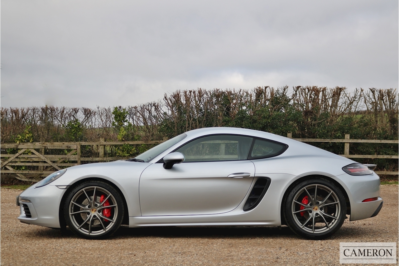 718 Cayman 2.5 S PDK 2.5 2dr Coupe Automatic Petrol