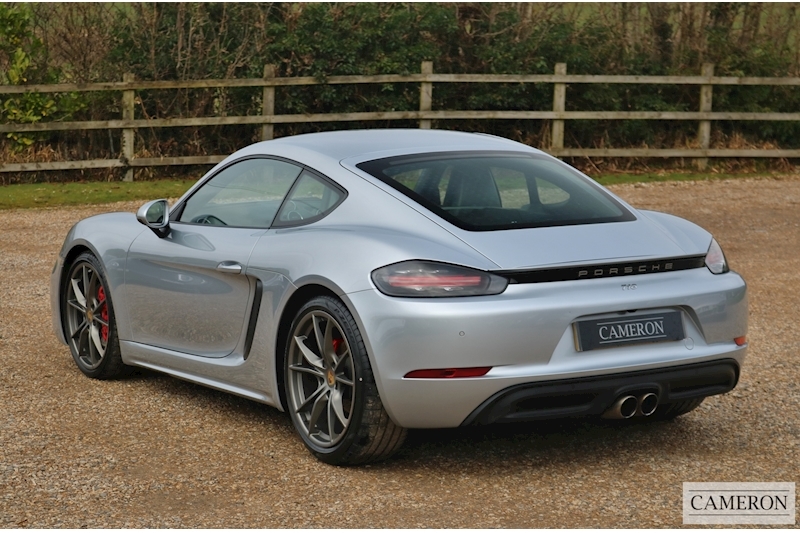 Porsche 718 Cayman 2.5 S PDK 2.5 2dr Coupe Automatic Petrol