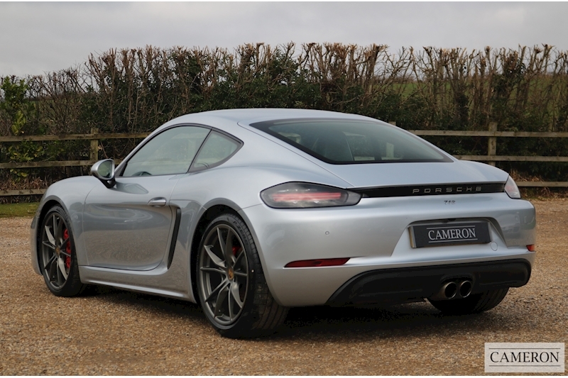 Porsche 718 Cayman 2.5 S PDK 2.5 2dr Coupe Automatic Petrol