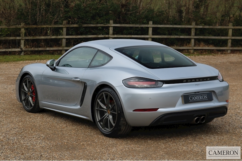 Porsche 718 Cayman 2.5 S PDK 2.5 2dr Coupe Automatic Petrol