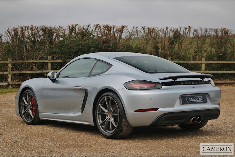 Porsche 718 Cayman 2.5 S PDK 2.5 2dr Coupe Automatic Petrol