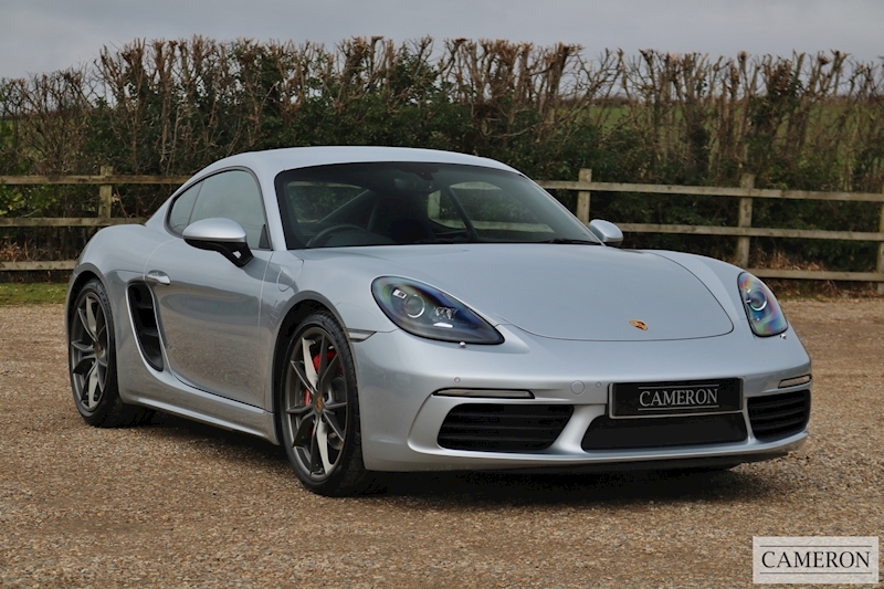 Porsche 718 Cayman 2.5 S PDK 2.5 2dr Coupe Automatic Petrol