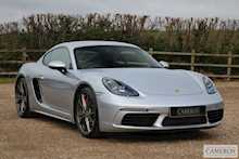 Porsche 718 Cayman 2.5 S PDK 2.5 2dr Coupe Automatic Petrol