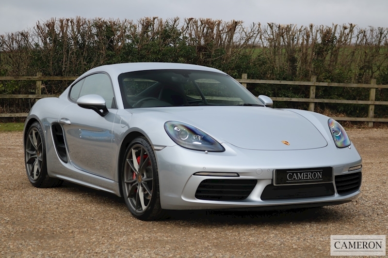 Porsche 718 Cayman 2.5 S PDK 2.5 2dr Coupe Automatic Petrol