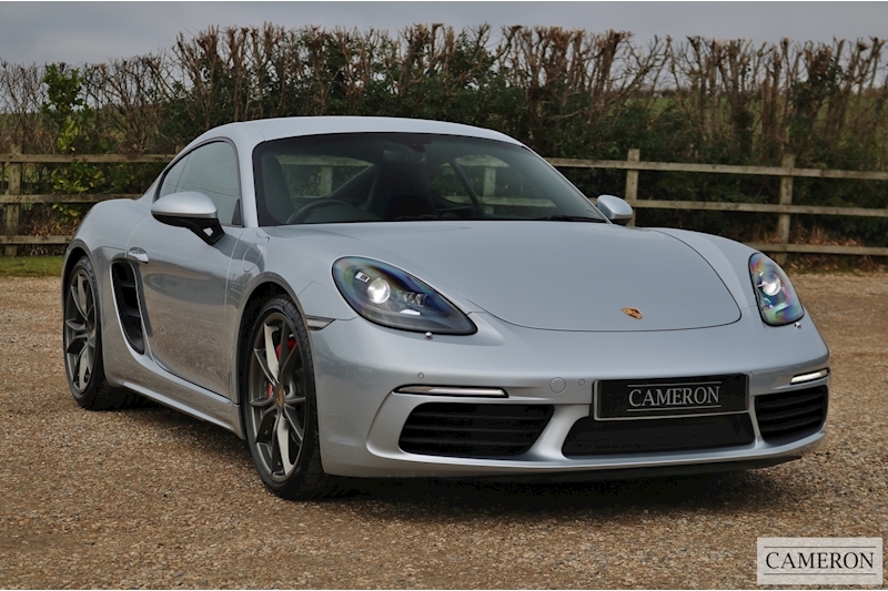 Porsche 718 Cayman 2.5 S PDK 2.5 2dr Coupe Automatic Petrol