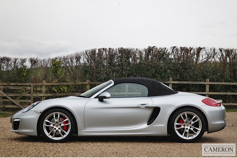 Porsche 981 3.4 S 3.4 2dr Convertible Manual Petrol